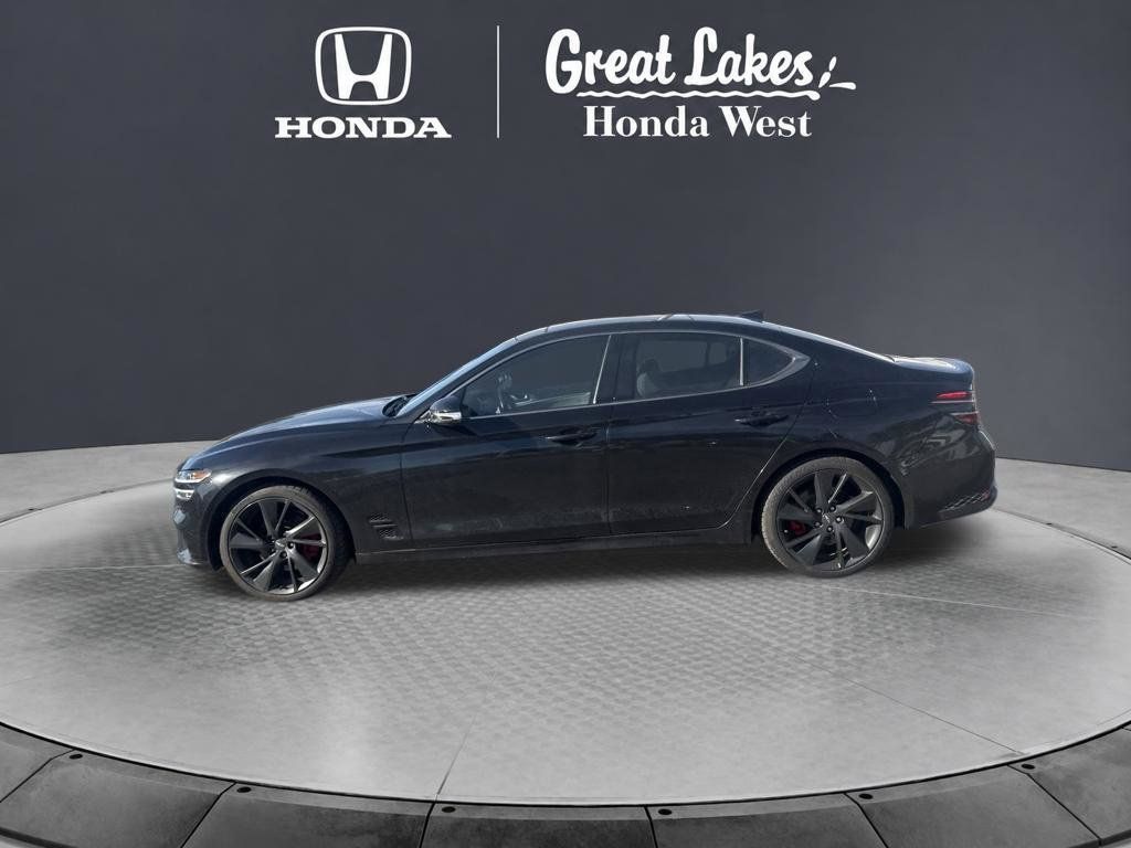 Used 2023 Genesis G70 2.0T w/ Sport Prestige Package AWD/4WD image 12
