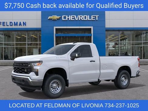 New 2026 Chevrolet Silverado 1500 W/T w/ WT Safety Package image 2