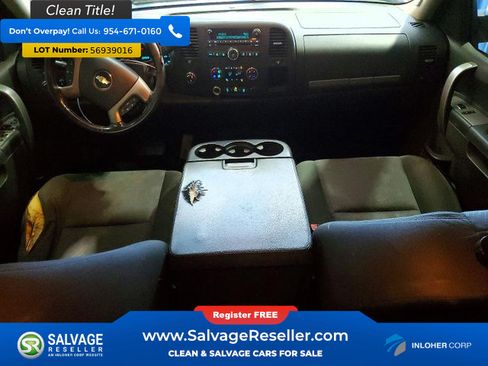 Used 2012 Chevrolet Silverado 1500 LT w/ All-Star Edition AWD/4WD image 11