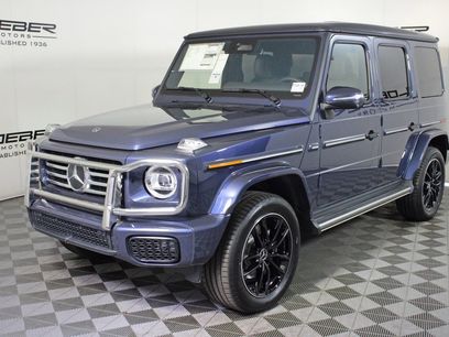 New 2025 Mercedes-Benz G 550