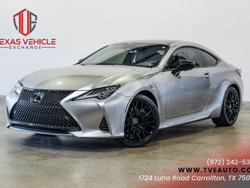 Used 2021 Lexus RC 350 image 1