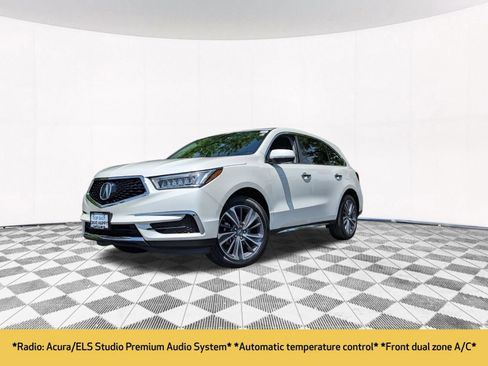 Used 2019 Acura MDX SH-AWD w/ Technology Package image 2
