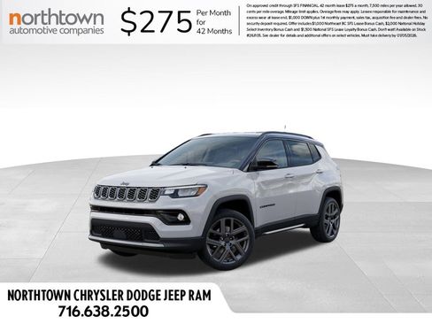 New 2026 Jeep Compass Limited image 1