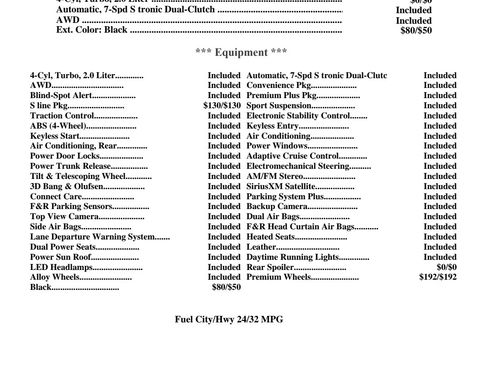 Used 2023 Audi A4 2.0T Premium Plus w/ Premium Plus Package image 4