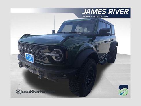 Used 2024 Ford Bronco Wildtrak AWD/4WD image 1