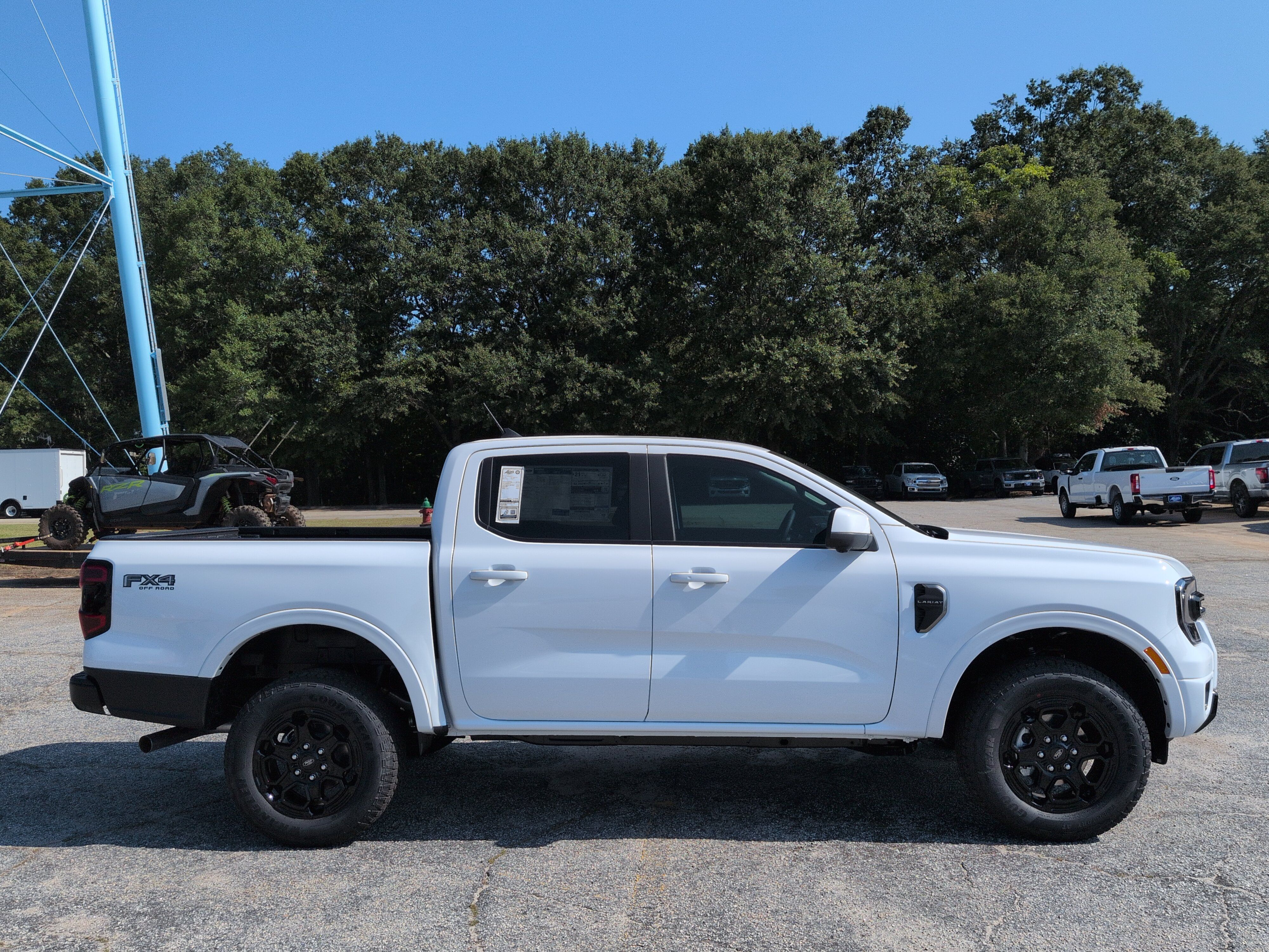 New 2026 Ford Ranger Lariat w/ FX4 Off-Road Package AWD/4WD image 2
