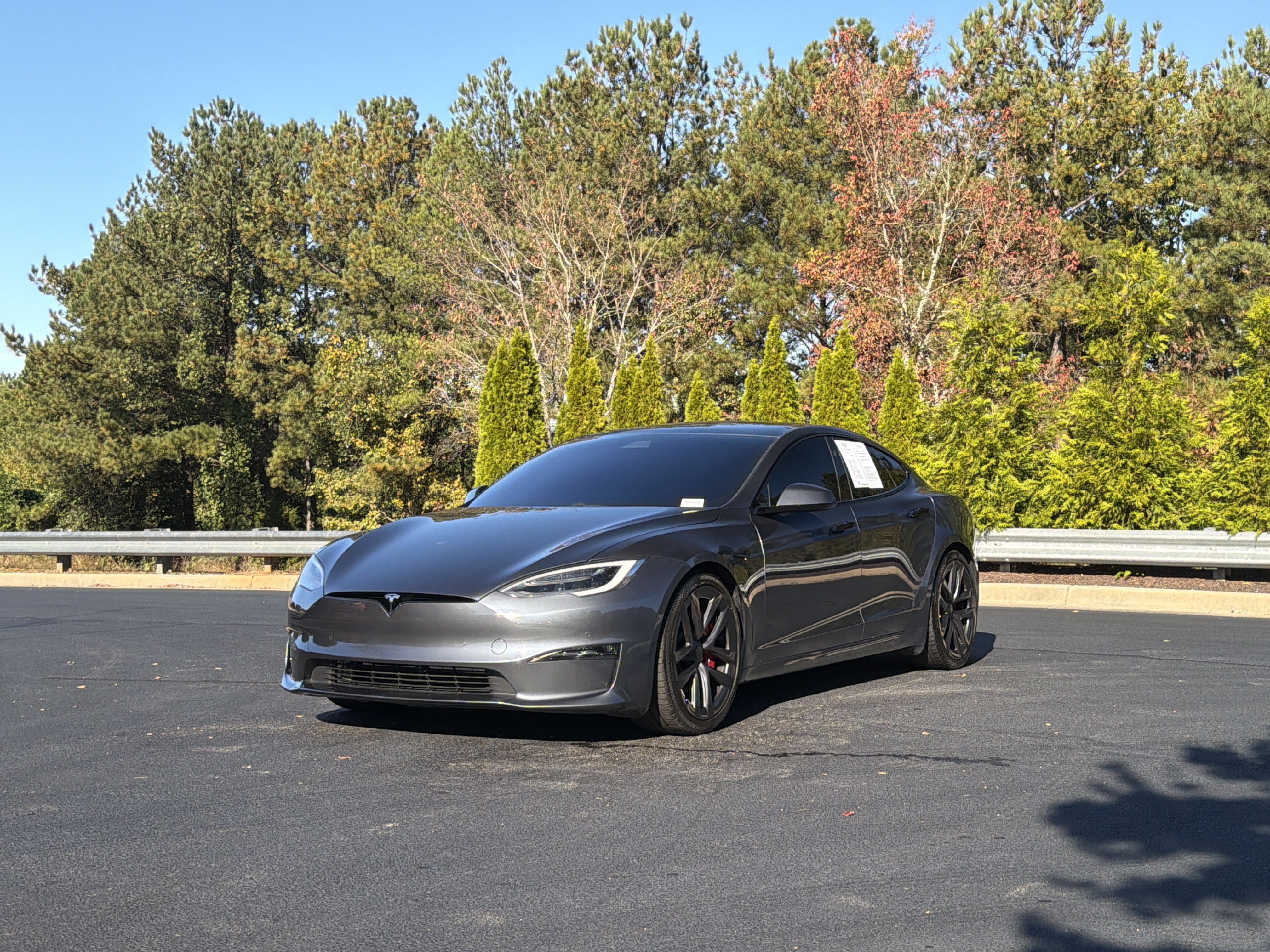 Used 2021 Tesla Model S Plaid AWD/4WD image 12