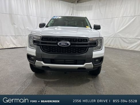 Used 2025 Ford Ranger XLT w/ Equipment Group 301A High image 8