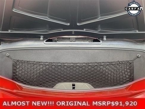 Certified 2021 Chevrolet Corvette Stingray Premium Conv w/ Z51 Performance Package image 24