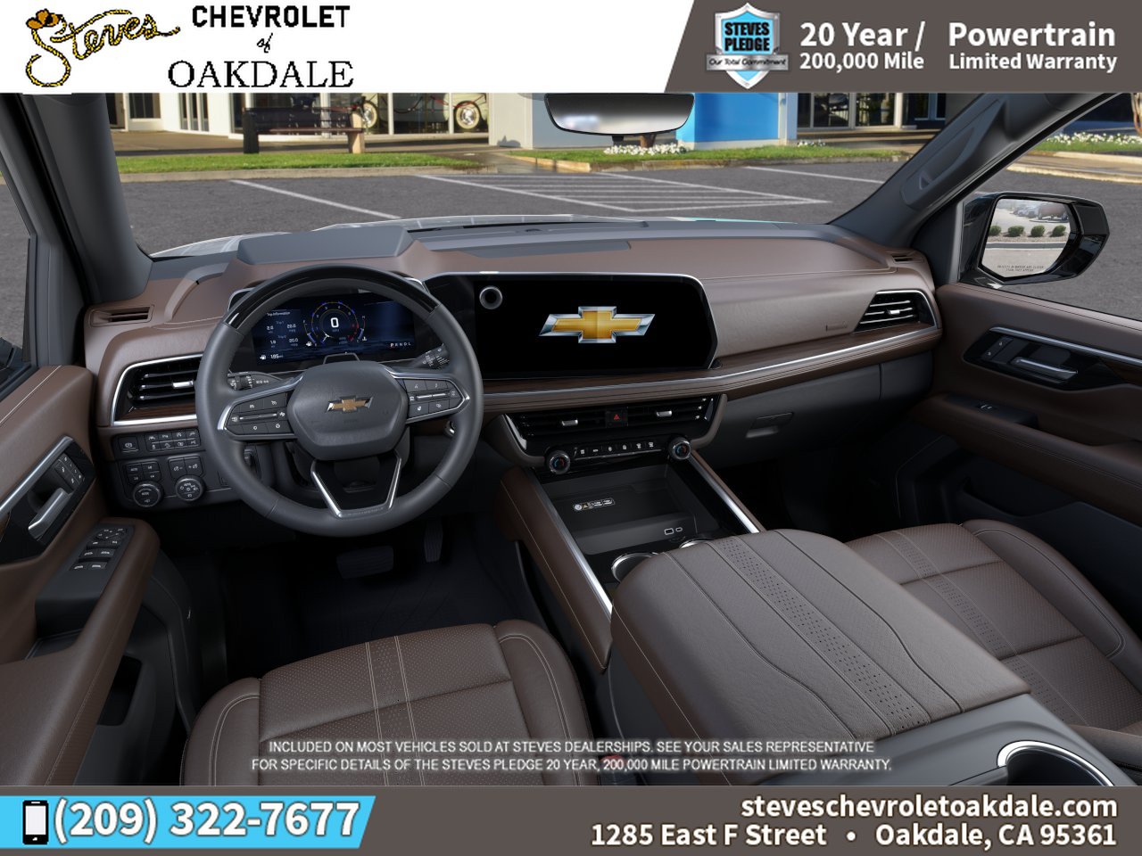 New 2027 Chevrolet Tahoe High Country w/ LPO, Dark Essentials Package AWD/4WD image 15