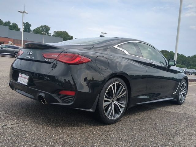 Used 2021 INFINITI Q60 3.0t Luxe w/ Essential Package AWD/4WD image 4