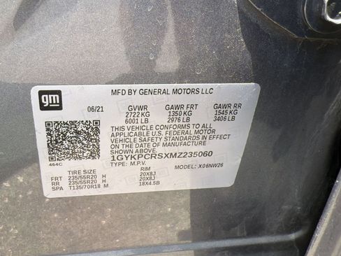Used 2021 Cadillac XT6 Premium Luxury FWD image 23