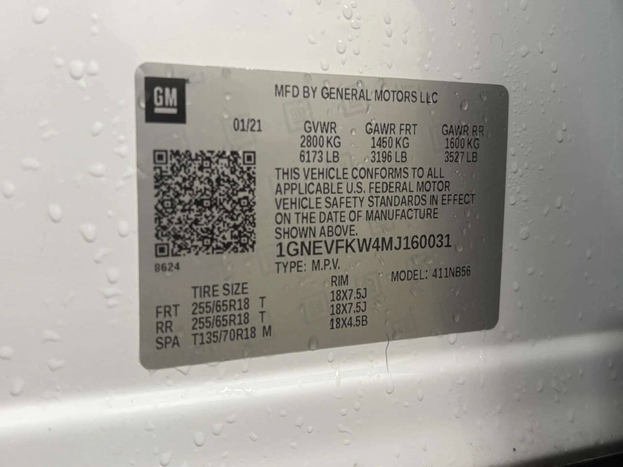 Used 2021 Chevrolet Traverse LS AWD/4WD image 41
