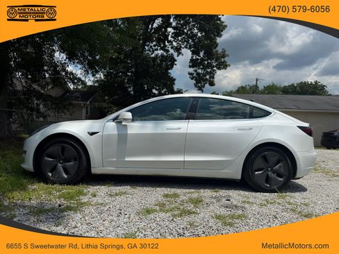 Used 2020 Tesla Model 3 Long Range AWD/4WD image 1