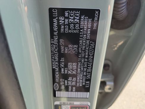 Used 2022 Hyundai Santa Cruz SEL FWD image 32