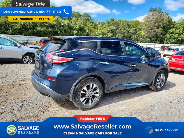 Used 2015 Nissan Murano S FWD image 4
