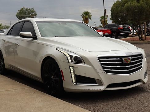 Used 2017 Cadillac CTS Premium Luxury AWD/4WD image 14