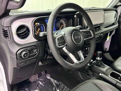 New 2025 Jeep Wrangler Sahara w/ Safety Group image 14