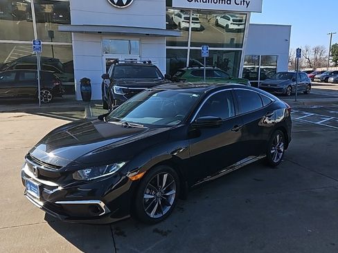 Used 2020 Honda Civic EX-L image 1