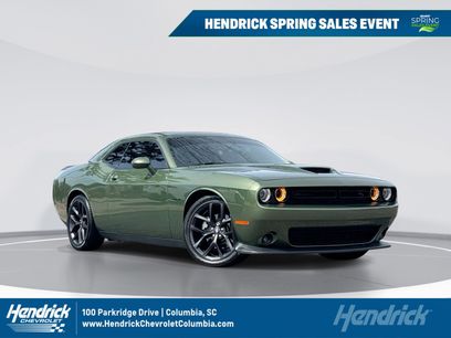 Used 2021 Dodge Challenger R/T w/ Blacktop Package