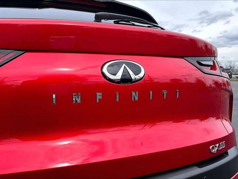 Used 2023 INFINITI QX55 Essential image 10
