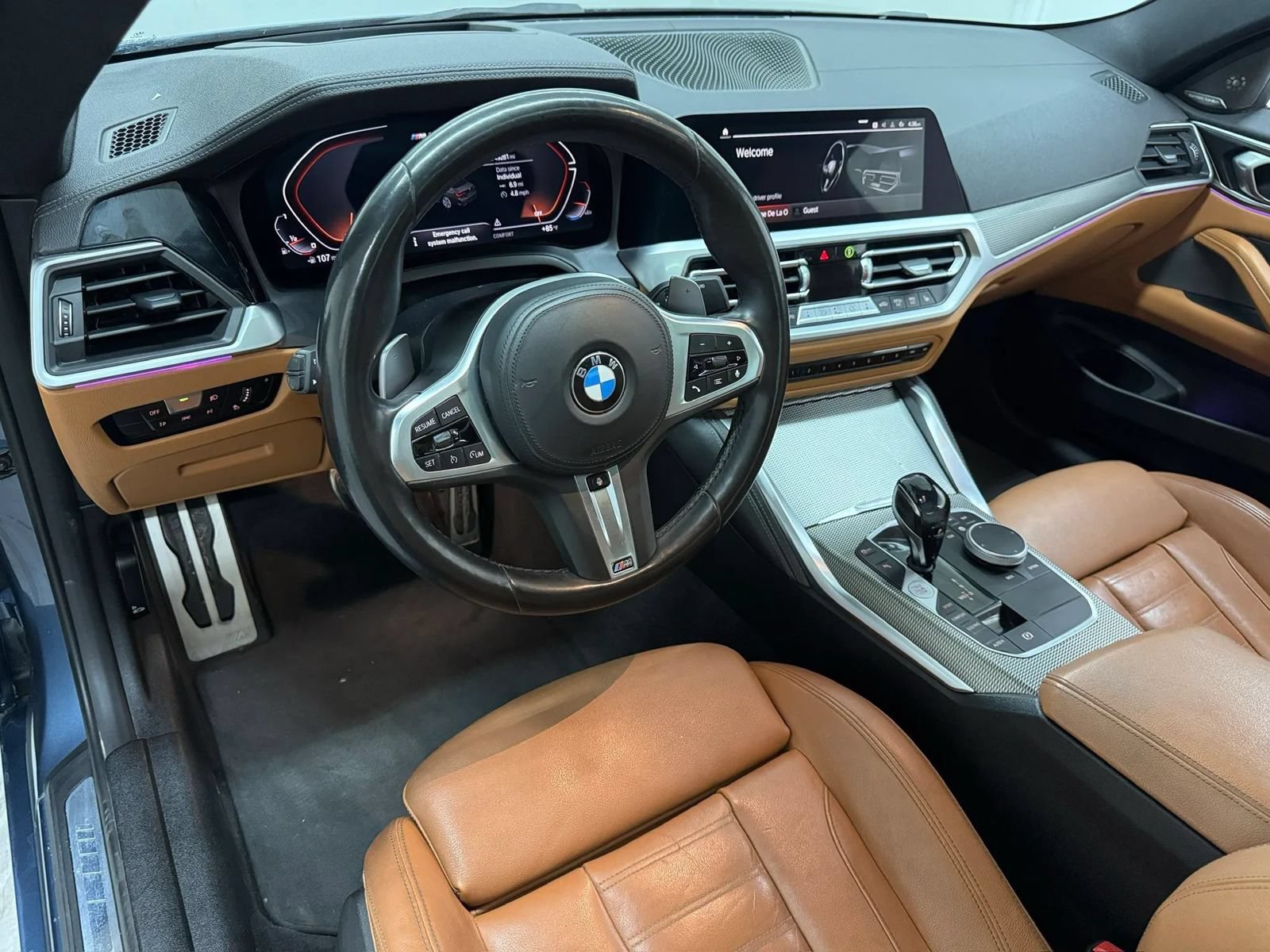 Used 2021 BMW 440i xDrive Coupe w/ Premium Package AWD/4WD image 2