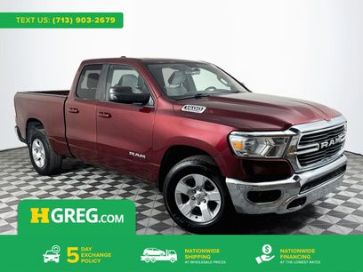 Used 2021 RAM 1500 Big Horn