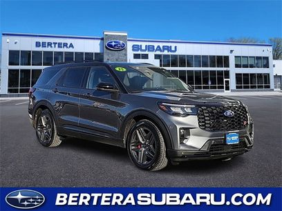 Used 2025 Ford Explorer ST