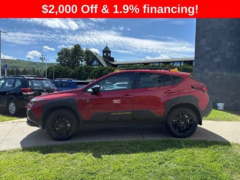 New 2026 Subaru Crosstrek 2.5i Wilderness AWD/4WD image 6