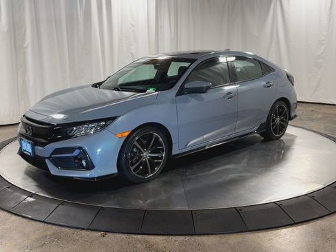 Used 2021 Honda Civic Sport Touring image 7