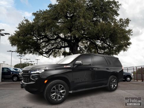 Used 2023 Chevrolet Tahoe Z71 w/ Luxury Package image 1