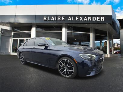 Used 2022 Mercedes-Benz E 350 Sedan