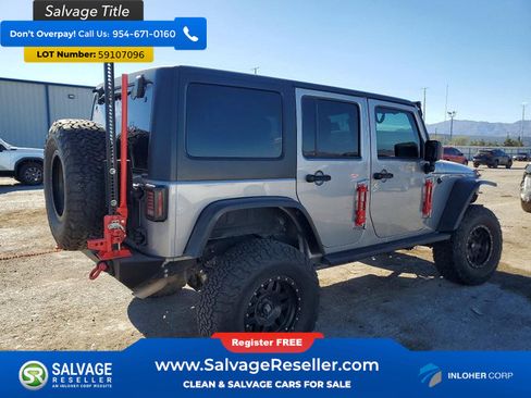 Used 2015 Jeep Wrangler Unlimited Sport w/ Quick Order Package 24S AWD/4WD image 4