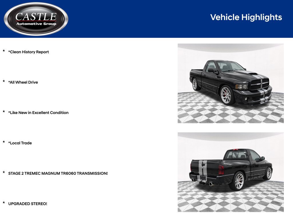 Used 2004 Dodge Ram 1500 Truck 2WD Regular Cab image 4