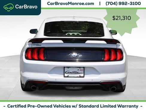 Used 2021 Ford Mustang Premium RWD image 5