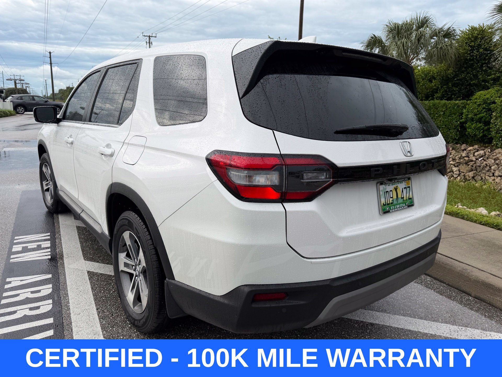 Used 2025 Honda Pilot EX-L image 9