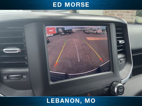 Used 2024 RAM 2500 Big Horn w/ Bed Utility Group AWD/4WD image 14