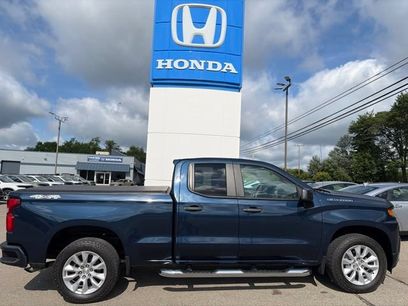 Used 2020 Chevrolet Silverado 1500 Custom w/ Custom Value Package