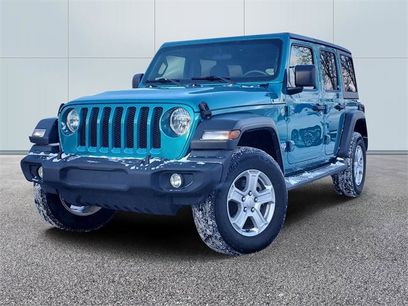 Used 2020 Jeep Wrangler Unlimited Sport S