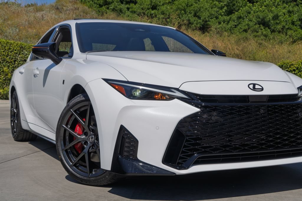 New 2026 Lexus IS 350 F Sport w/ Accessory Package Z1 RWD image 4