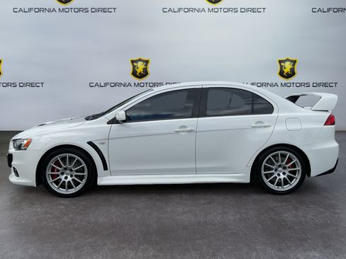 Used 2014 Mitsubishi Lancer Evolution GSR AWD/4WD image 8