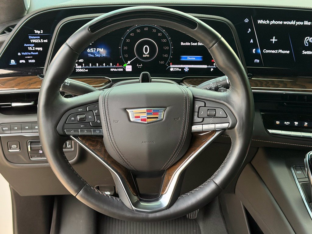 Used 2024 Cadillac Escalade ESV Sport Platinum w/ LPO, ONYX Package AWD/4WD image 23