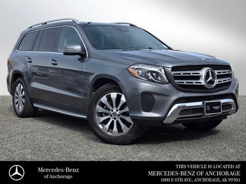 Used 2019 Mercedes-Benz GLS 450 4MATIC image 1