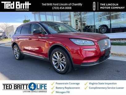 Used 2021 Lincoln Corsair AWD w/ Premium Package