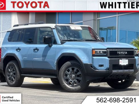 Certified 2027 Toyota Land Cruiser w/ Premium Package AWD/4WD image 1