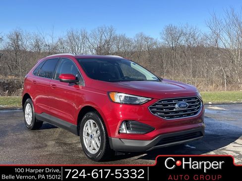 Used 2022 Ford Edge SEL w/ Convenience Package image 1
