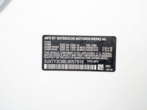 Used 2020 BMW X3 sDrive30i w/ Convenience Package image 38