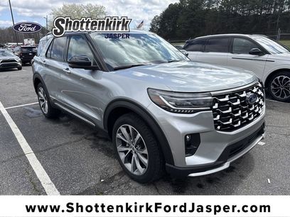 Used 2025 Ford Explorer Platinum w/ Ultimate Package