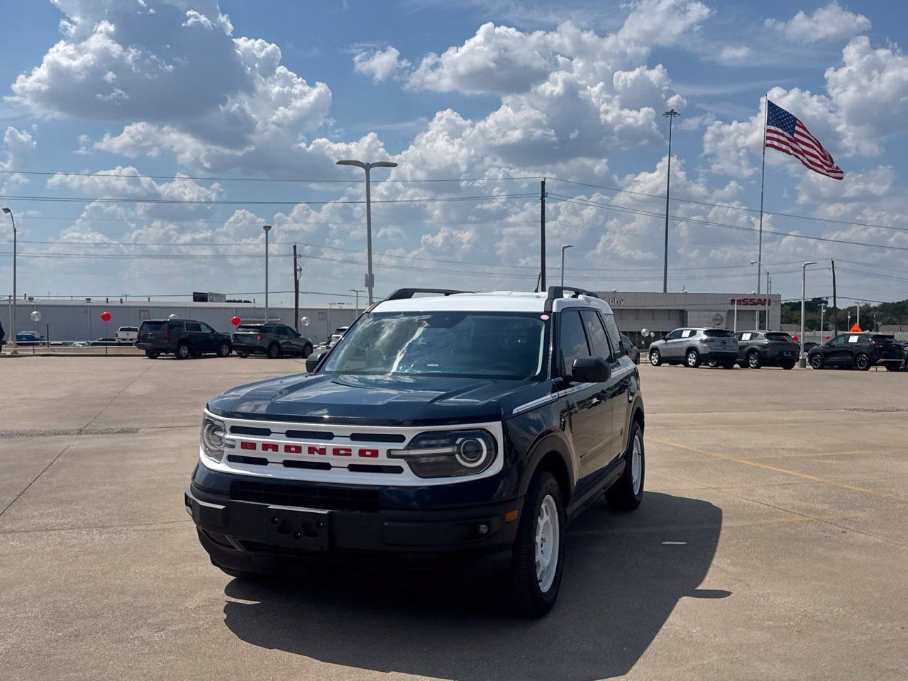Used 2024 Ford Bronco Sport Heritage w/ Heritage Convenience Package AWD/4WD image 8