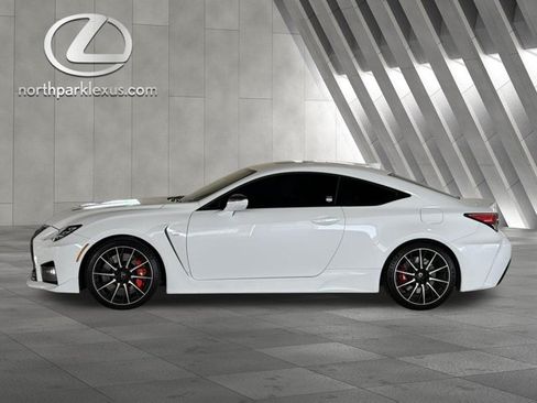 Certified 2024 Lexus RC F w/ Premium Package RWD image 1